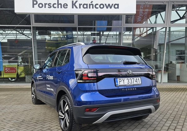 Volkswagen T-Cross cena 113300 przebieg: 7249, rok produkcji 2023 z Strzelin małe 466